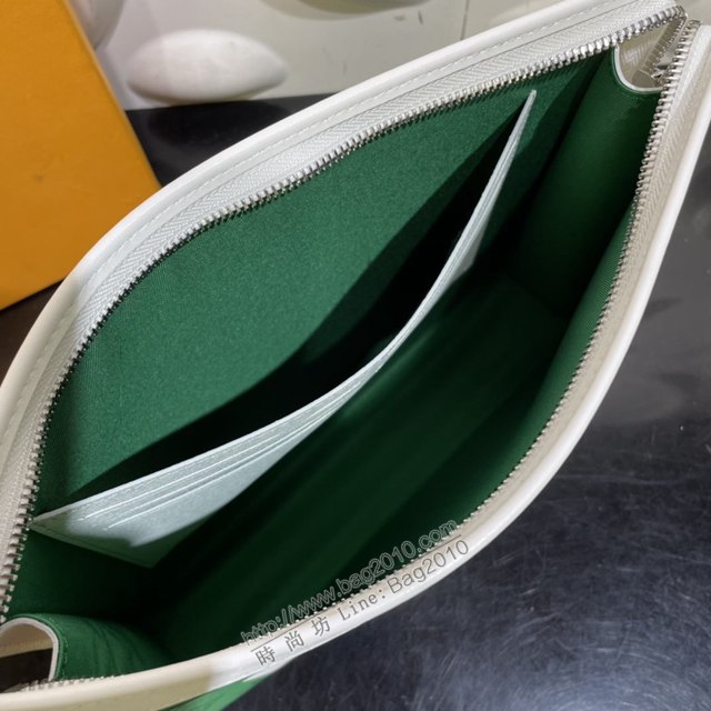 LV專櫃新款手包 路易威登Pochette Voyage中號手拿包 louis vuitton!標識LV男士手拿包 M80803  ydh4402